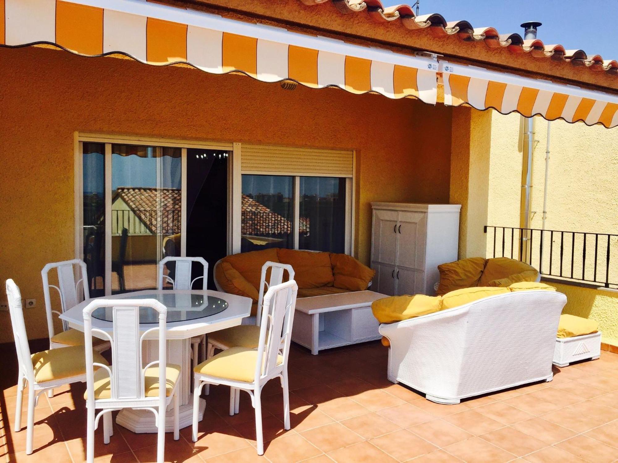 Residencial Estibaliz Villa Peniscola Bagian luar foto