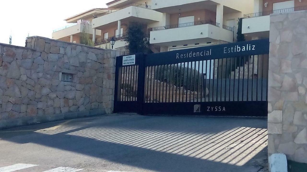 Residencial Estibaliz Villa Peniscola Bagian luar foto