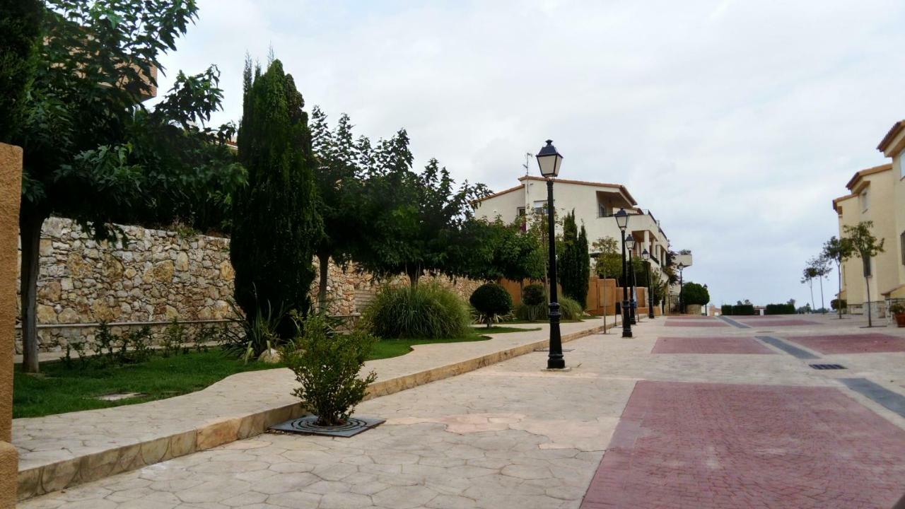 Residencial Estibaliz Villa Peniscola Bagian luar foto